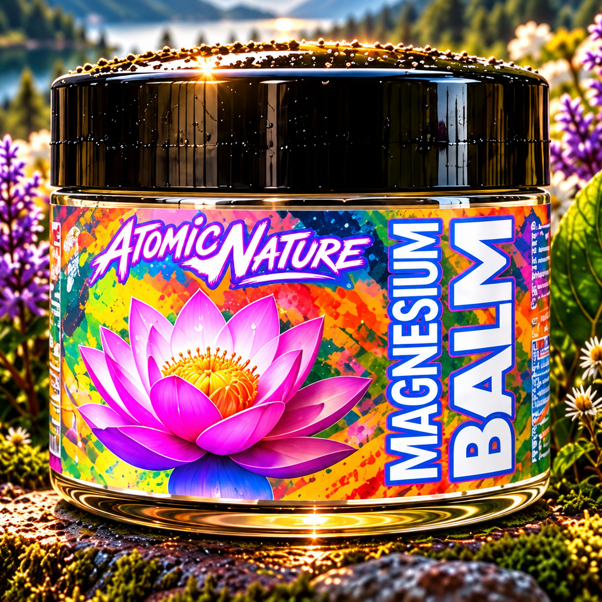 Atomic Nature - Magnesium Balm
