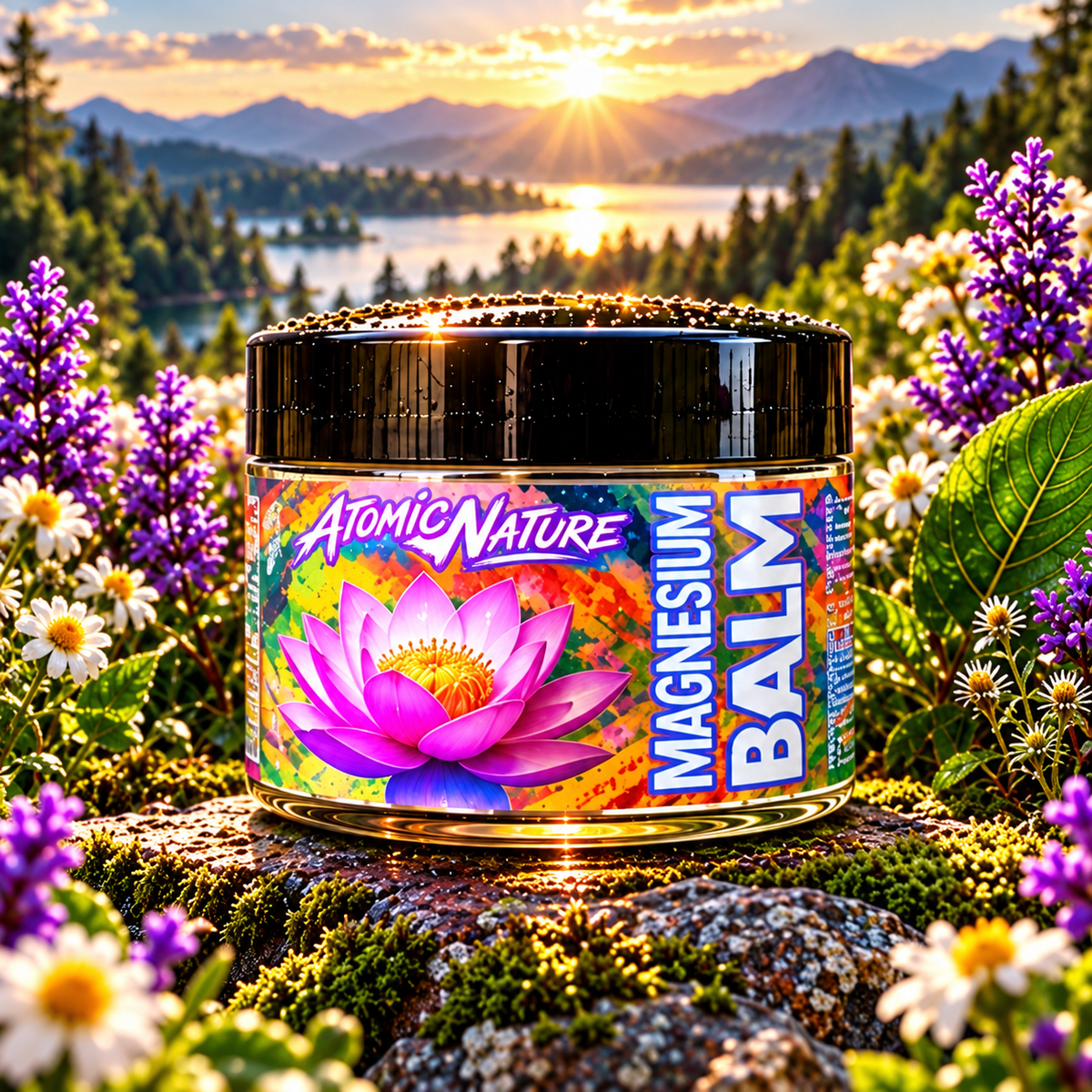 Atomic Nature - Magnesium Balm