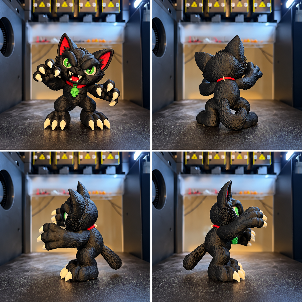 Black Cat "B.C." - Evil Buddies
