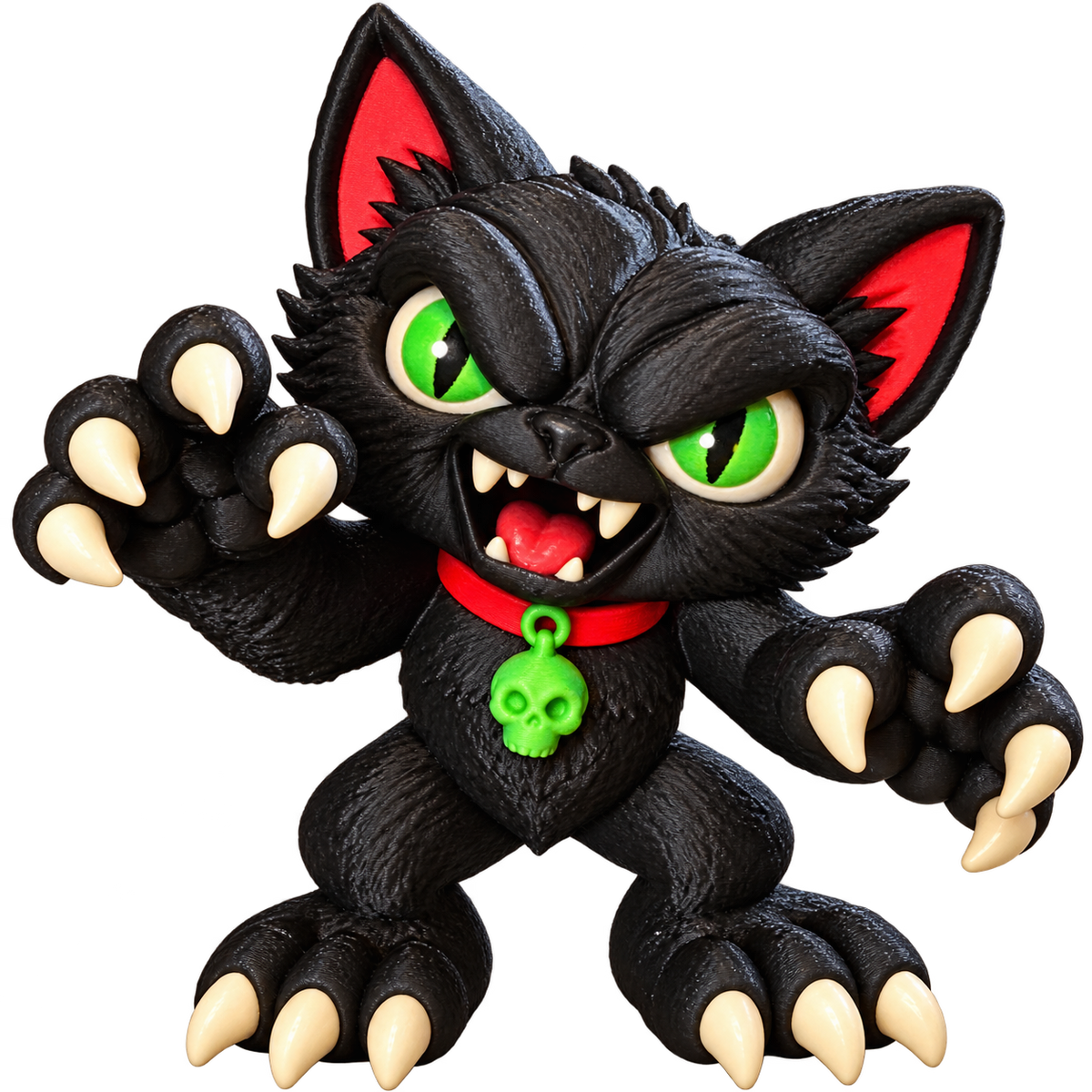Black Cat "B.C." - Evil Buddies