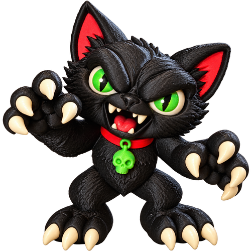 Black Cat "B.C." - Evil Buddies