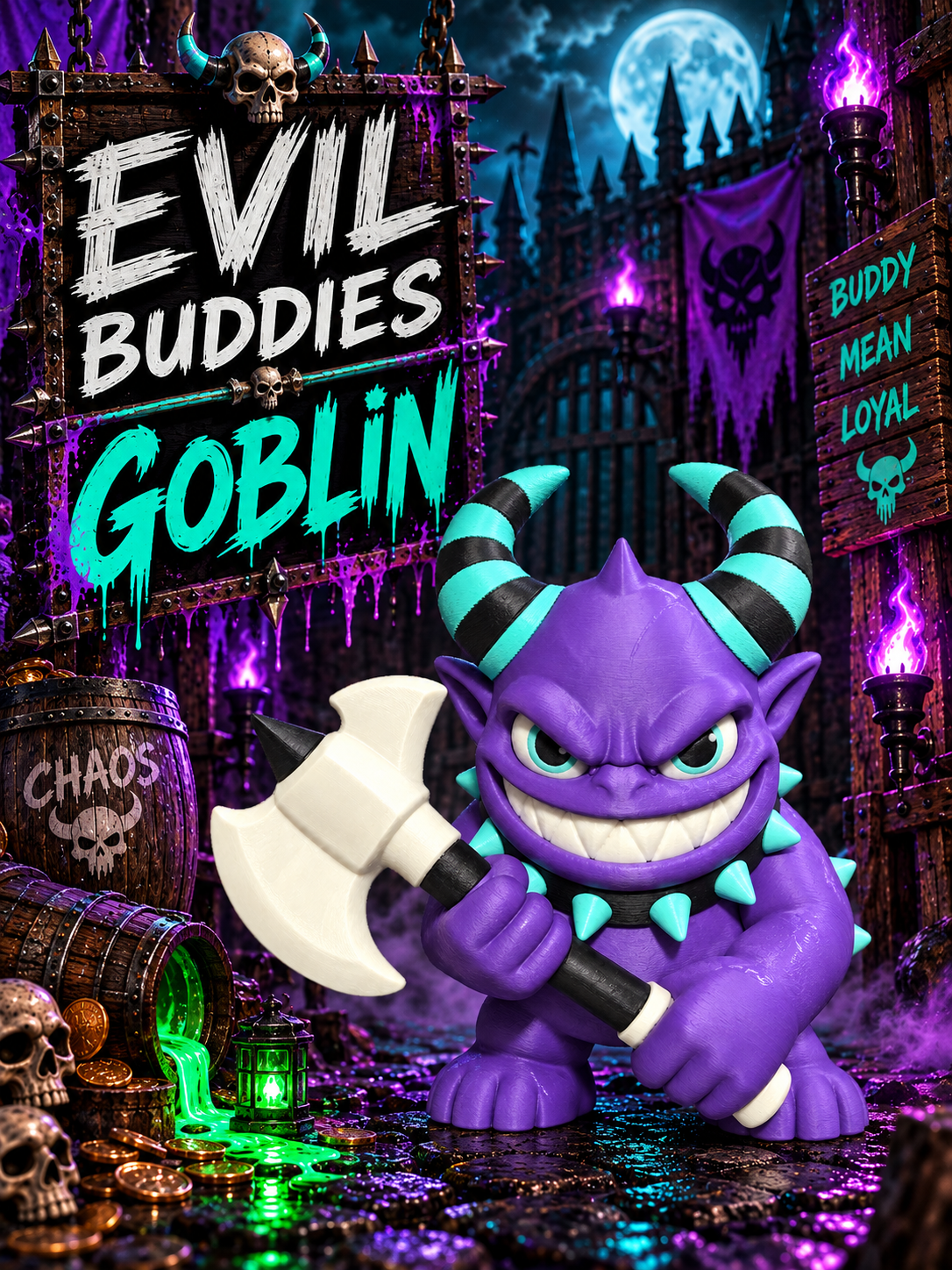 Goblin - Evil Buddies