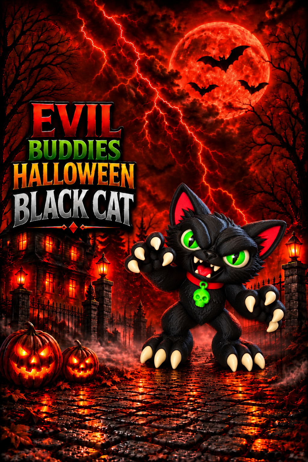 Black Cat "B.C." - Evil Buddies