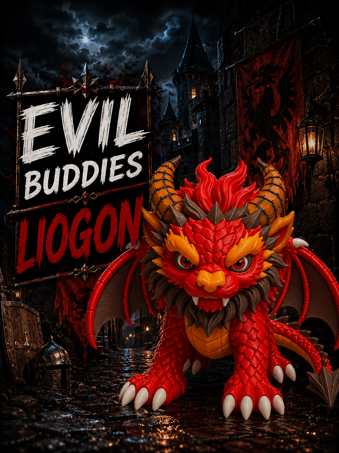 Liogon - Evil Buddies